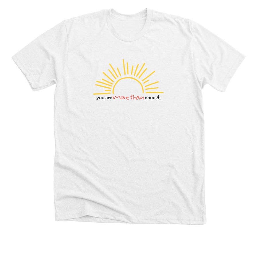 The White Album, a Solid White Blend Premium Unisex Tee