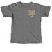 Bode's Message, a Grey Comfort Colors Unisex Tee