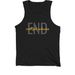END Multiple Sclerosis, a Black Premium Cotton Tank