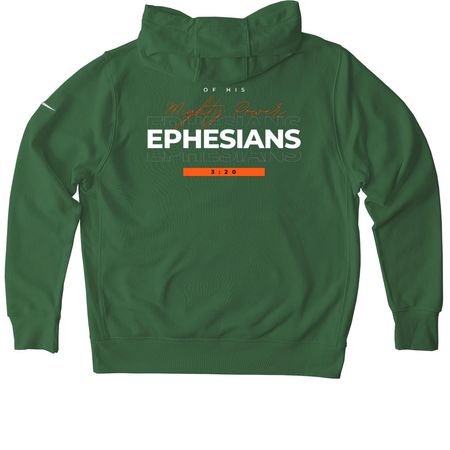 The Assurance, a Gorge Green Nike Club Fleece Pullover Hoodie