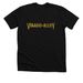 Virago Alley T-Shirt, a Solid Black Blend Premium Unisex Tee