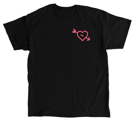 Wrangling Tiny Humans, a Black Classic Unisex Tee