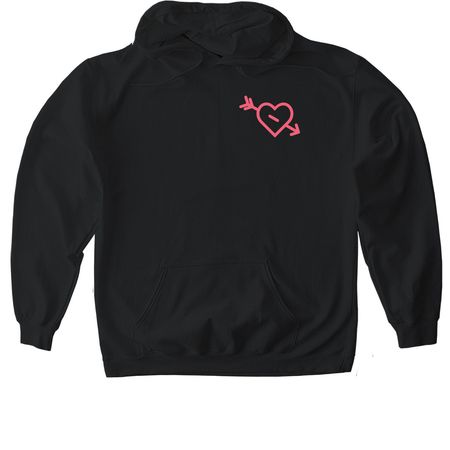 Wrangling Tiny Humans, a Black Gildan Softstyle Pullover Hoodie