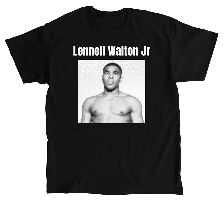 Lennell Walton Jr, a Black Classic Unisex Tee