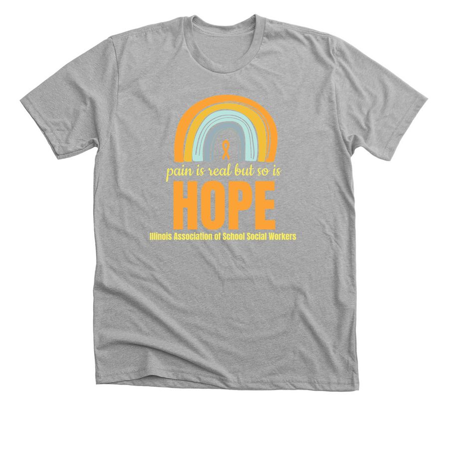 Hope, a Athletic Heather Premium Unisex Tee