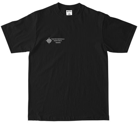 Black, a Black Max Heavyweight Tee