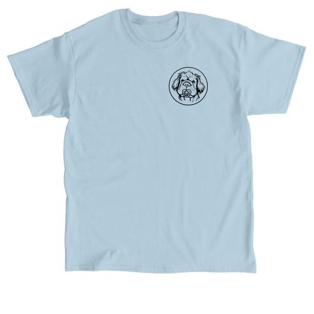 Bailey and her paci, a Light Blue Classic Unisex Tee