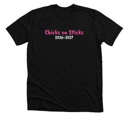 26-27 COS shirt & hoodie, a Solid Black Blend Premium Unisex Tee