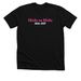 26-27 COS shirt & hoodie, a Solid Black Blend Premium Unisex Tee