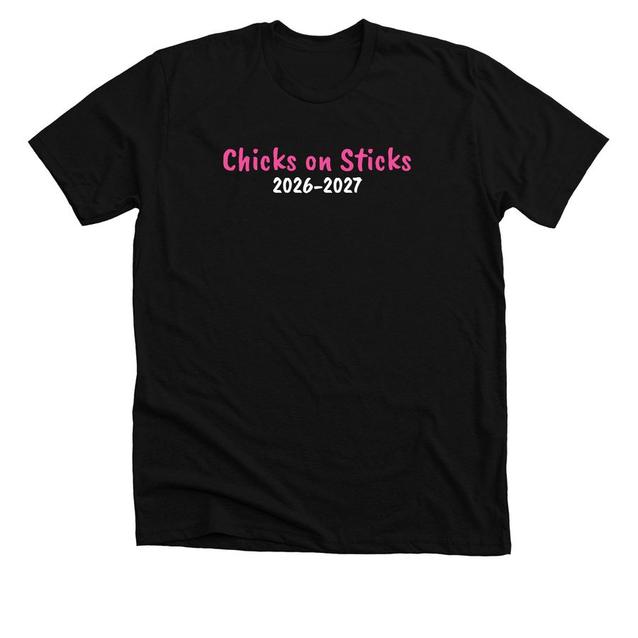 26-27 COS shirt & hoodie, a Solid Black Blend Premium Unisex Tee