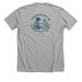 10th Anniversary Fundraiser, a Athletic Heather Premium Unisex Tee (back-view)