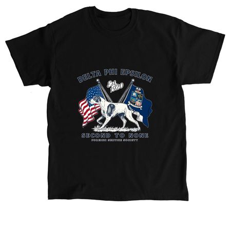 Second to None Dog Shirt&nbsp;, a Black Classic Unisex Tee