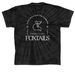 New! Fun colors +, a Black Classic Tie Dye Tee (back-view)