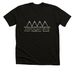 Faith Can Move Mountains | #ShafferCrew, a Black Heather Premium Unisex Tee