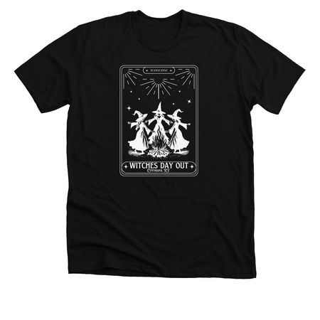 Dark Options for the 2026 Winner Design, a Solid Black Blend Premium Unisex Tee