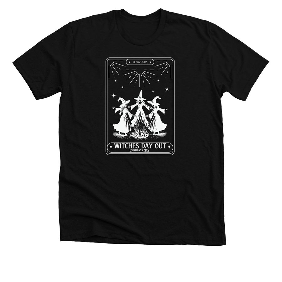 Dark Options for the 2026 Winner Design, a Solid Black Blend Premium Unisex Tee