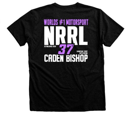 S11 Caden Bishop Shirt, a Black Heather Premium Unisex Tee