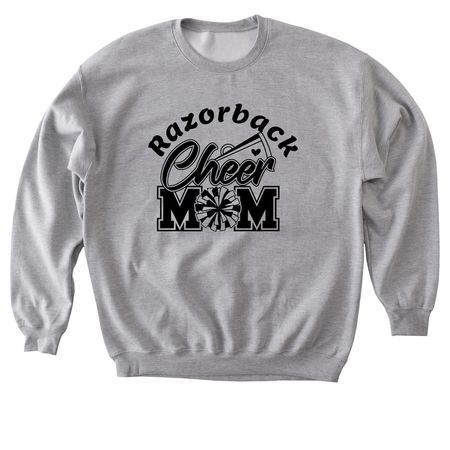 Razorbacks&nbsp;, a Sport Grey Softstyle Crewneck Sweatshirt