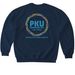 Full Color | PKU Awareness Day Adults, a Navy Softstyle Crewneck Sweatshirt (back-view)