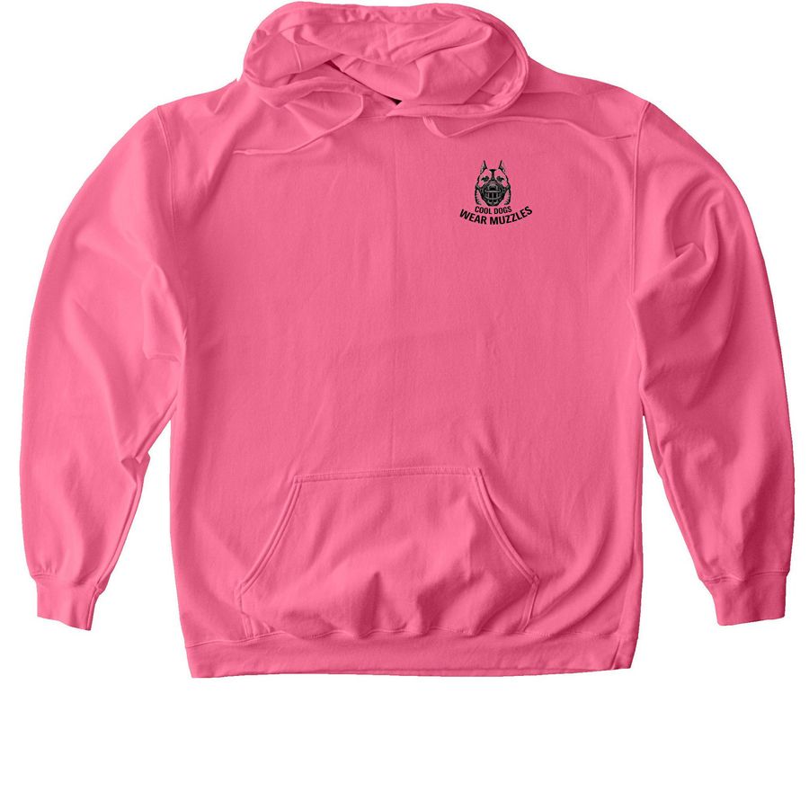 My Dog is Cool., a Pink Lemonade Softstyle Pullover Hoodie