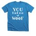 3rd annual t-shirt fundraiser, a Neon Blue Premium Unisex Tee