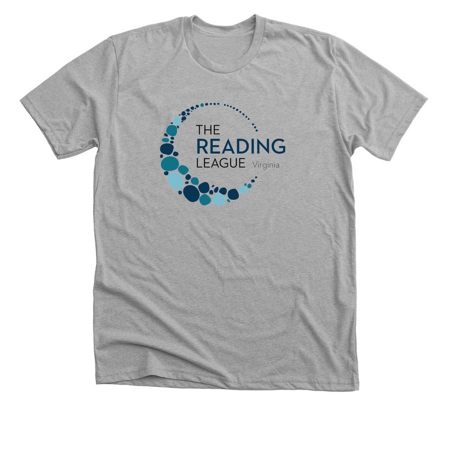 The Reading League Virginia T-shirts, a Athletic Heather Premium Unisex Tee