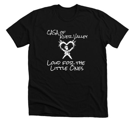 Loud for the Little Ones&nbsp;, a Solid Black Blend Premium Unisex Tee