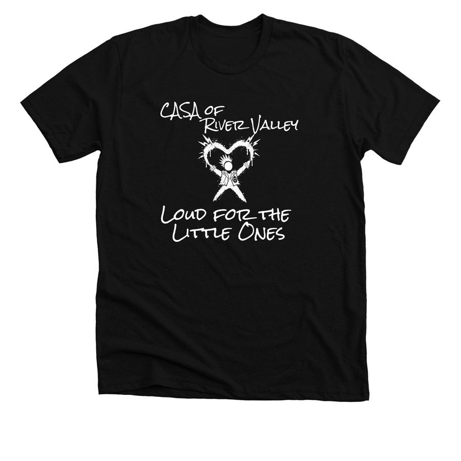 Loud for the Little Ones&nbsp;, a Solid Black Blend Premium Unisex Tee