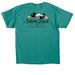 The Salem?s Finest Collection, a Jade Dome Classic Unisex Tee (back-view)