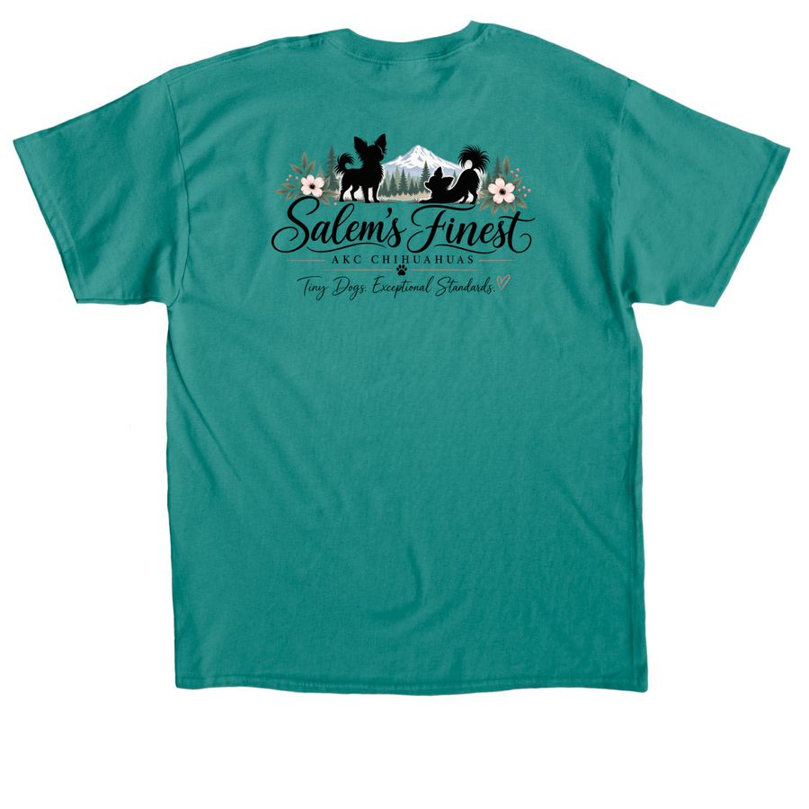 The Salem?s Finest Collection, a Jade Dome Classic Unisex Tee