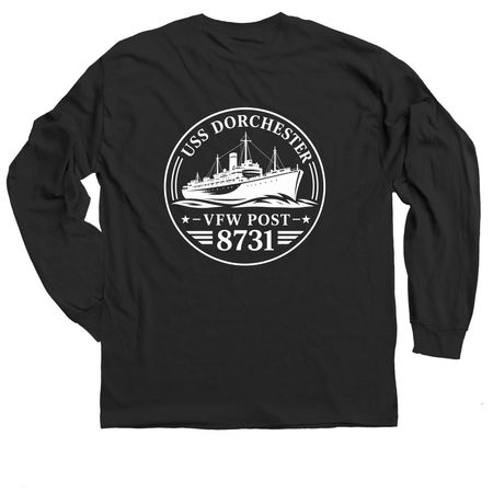 Forget Bingo&nbsp;, a Black Classic Long Sleeve Tee (back-view)