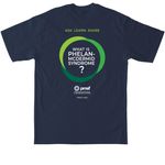 Phelan-McDermid Syndrome Awareness Day 2026, a Navy Tall Classic Unisex Tee (back-view)