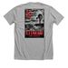 EL Dorado Fire & Rescue 50th Anniversary, a Athletic Heather Premium Unisex Tee (back-view)