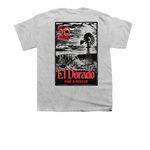 EL Dorado Fire & Rescue 50th Anniversary, a Sport Grey Youth Unisex Tee (back-view)