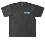 WORRIERS (Back), a Shadow Heavyweight Garment Dye Tee (back-view)