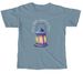This Little Light of Mine, a Ice Blue Comfort Colors Unisex Tee