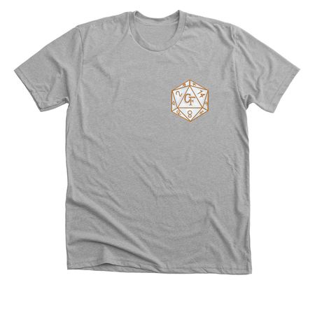 CF2 Air of Adventure Pocket Collection, a Athletic Heather Premium Unisex Tee