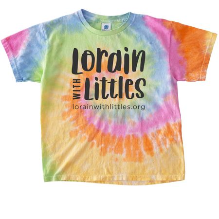 LwL Classic Logo (Adult & Youth), a Eternity Youth Tie Dye Tee