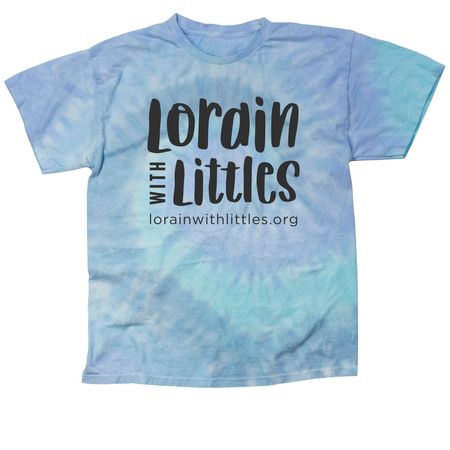 LwL Classic Logo (Adult & Youth), a Lagoon Classic Tie Dye Tee