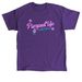 Pumped Up for Zara, a Purple Classic Unisex Tee