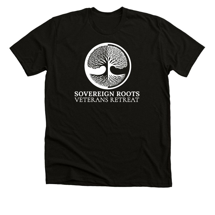 Wear the Mission, a Solid Black Blend Premium Unisex Tee