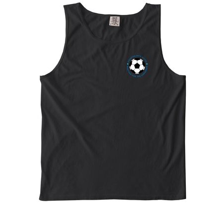 Team Pet, a Black Comfort Colors Tank Top
