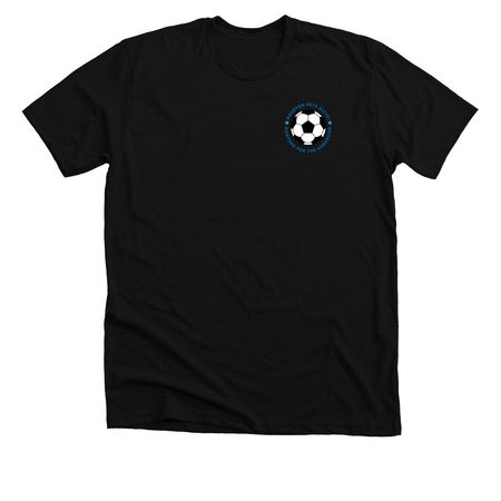 Team Pet, a Solid Black Blend Premium Unisex Tee