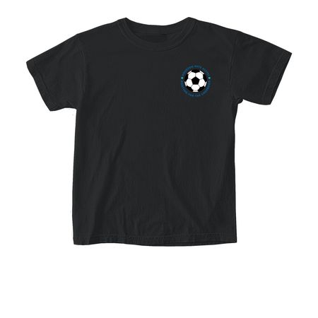 Team Pet, a Black Comfort Colors Youth Tee