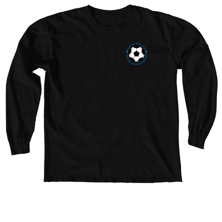 Team Pet, a Black Comfort Colors Long Sleeve Tee