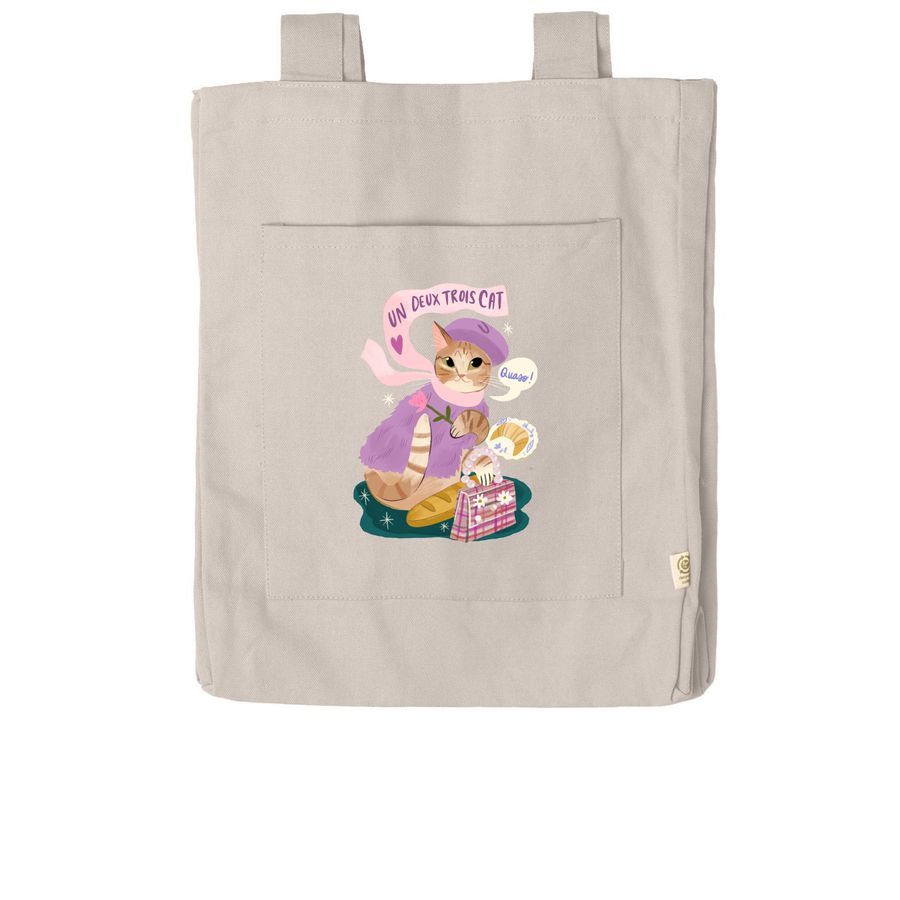 Frenchy French Honeybelle Tote, a Pumice Reclaimist Everywhere Tote Bag