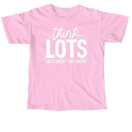 thinkLOTS, a Blossom Comfort Colors Unisex Tee