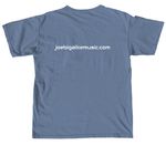 Blue Prints Of Creativity, a Blue Jean Comfort Colors Unisex Tee (back-view)