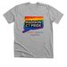 Madison CT Pride!, a Athletic Heather Premium Unisex Tee