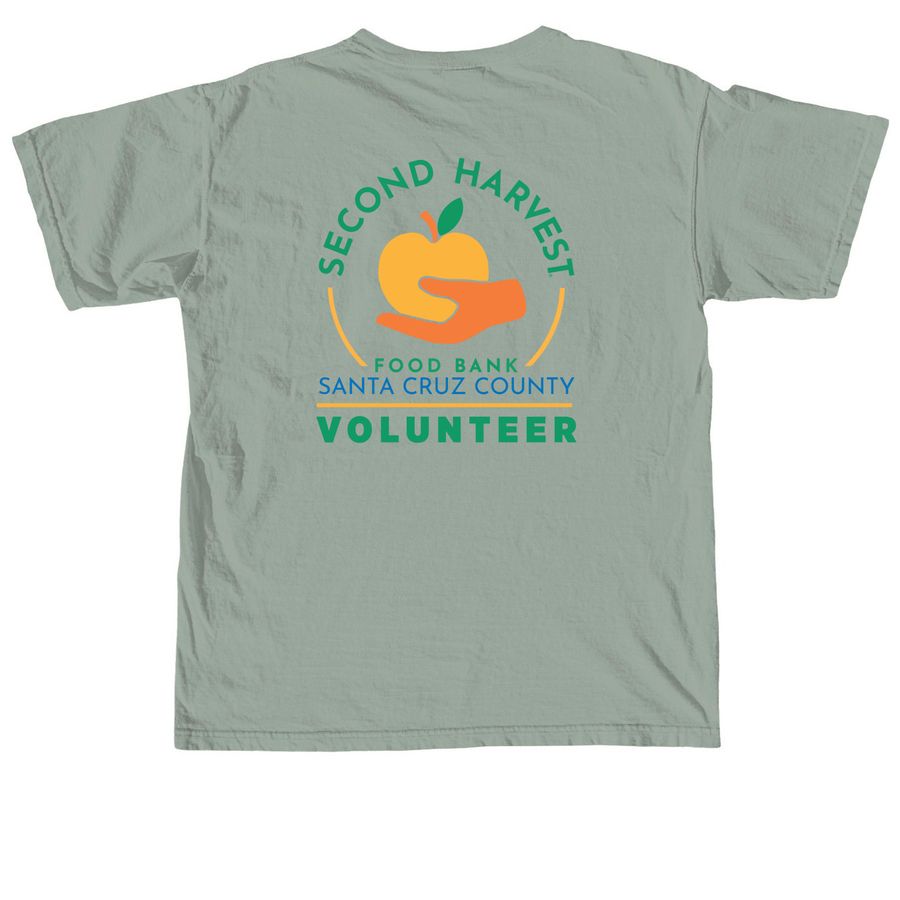 Second Harvest Volunteer, a Bay Comfort Colors Unisex Tee